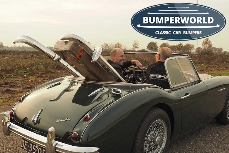 Bumperworld Oldtimer Stossstangen Edelstahl Teaser1