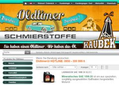 Kaubek Motoroele Teaser Oldtimer Classic Portal
