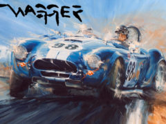 Klaus Wagger Artwork Oldtimer Bilder Classic Portal Teaser