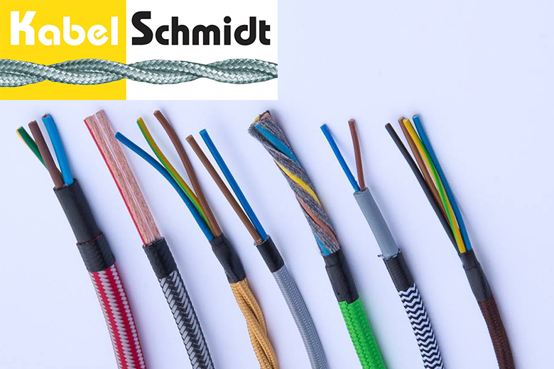 Kabel Schmidt Manufaktur  Neue Maßstäbe für KFZ-Elektrik & Stoffkabel