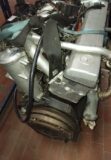 Mercedes w124 300 Diesel Motor neuwertig